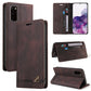 Skin Feel Anti-theft Brush Horizontal Flip Leather Case with Holder & Card Slots & Wallet, For Samsung Galaxy S21 5G, For Samsung Galaxy S21+ 5G, For Samsung Galaxy S21 Ultra 5G, For Samsung Galaxy S21 FE 5G, For Samsung Galaxy S20���������������������...