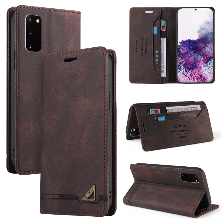 Skin Feel Anti-theft Brush Horizontal Flip Leather Case with Holder & Card Slots & Wallet, For Samsung Galaxy S21 5G, For Samsung Galaxy S21+ 5G, For Samsung Galaxy S21 Ultra 5G, For Samsung Galaxy S21 FE 5G, For Samsung Galaxy S20���������������������...