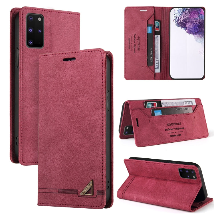 Skin Feel Anti-theft Brush Horizontal Flip Leather Case with Holder & Card Slots & Wallet, For Samsung Galaxy S21 5G, For Samsung Galaxy S21+ 5G, For Samsung Galaxy S21 Ultra 5G, For Samsung Galaxy S21 FE 5G, For Samsung Galaxy S20���������������������...