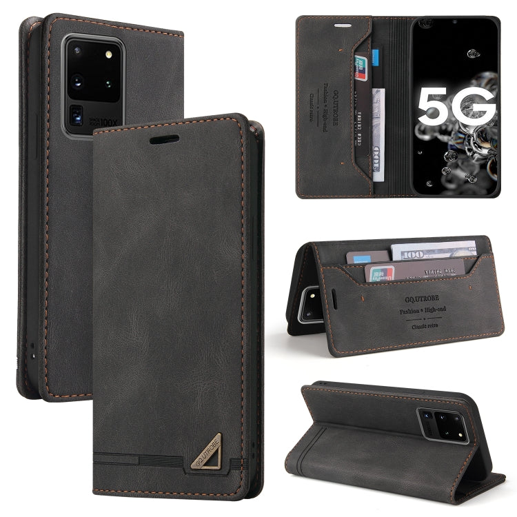 Skin Feel Anti-theft Brush Horizontal Flip Leather Case with Holder & Card Slots & Wallet, For Samsung Galaxy S21 5G, For Samsung Galaxy S21+ 5G, For Samsung Galaxy S21 Ultra 5G, For Samsung Galaxy S21 FE 5G, For Samsung Galaxy S20���������������������...