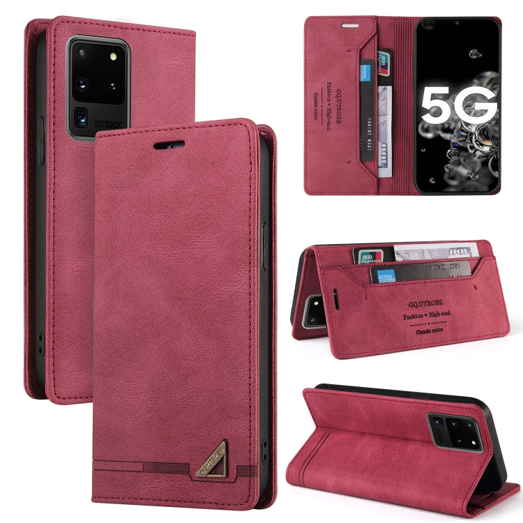 Skin Feel Anti-theft Brush Horizontal Flip Leather Case with Holder & Card Slots & Wallet, For Samsung Galaxy S21 5G, For Samsung Galaxy S21+ 5G, For Samsung Galaxy S21 Ultra 5G, For Samsung Galaxy S21 FE 5G, For Samsung Galaxy S20���������������������...