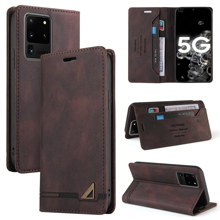 Skin Feel Anti-theft Brush Horizontal Flip Leather Case with Holder & Card Slots & Wallet, For Samsung Galaxy S21 5G, For Samsung Galaxy S21+ 5G, For Samsung Galaxy S21 Ultra 5G, For Samsung Galaxy S21 FE 5G, For Samsung Galaxy S20���������������������...