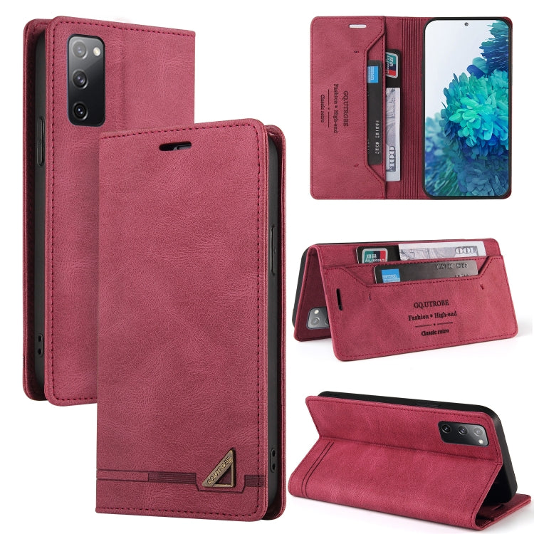 Skin Feel Anti-theft Brush Horizontal Flip Leather Case with Holder & Card Slots & Wallet, For Samsung Galaxy S21 5G, For Samsung Galaxy S21+ 5G, For Samsung Galaxy S21 Ultra 5G, For Samsung Galaxy S21 FE 5G, For Samsung Galaxy S20���������������������...