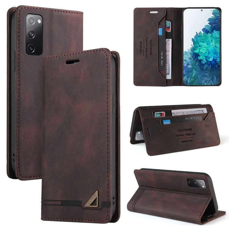 Skin Feel Anti-theft Brush Horizontal Flip Leather Case with Holder & Card Slots & Wallet, For Samsung Galaxy S21 5G, For Samsung Galaxy S21+ 5G, For Samsung Galaxy S21 Ultra 5G, For Samsung Galaxy S21 FE 5G, For Samsung Galaxy S20���������������������...