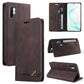 Skin Feel Anti-theft Brush Horizontal Flip Leather Case with Holder & Card Slots & Wallet, For Samsung Galaxy S21 5G, For Samsung Galaxy S21+ 5G, For Samsung Galaxy S21 Ultra 5G, For Samsung Galaxy S21 FE 5G, For Samsung Galaxy S20���������������������...
