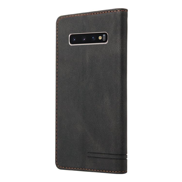 Skin Feel Anti-theft Brush Horizontal Flip Leather Case with Holder & Card Slots & Wallet, For Samsung Galaxy S10, For Samsung Galaxy S10+, For Samsung Galaxy Note9, For Samsung Galaxy A71 4G, For Samsung Galaxy A71 5G, For Samsung Galaxy A72 5G / 4G��...