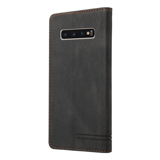 Skin Feel Anti-theft Brush Horizontal Flip Leather Case with Holder & Card Slots & Wallet, For Samsung Galaxy S10, For Samsung Galaxy S10+, For Samsung Galaxy Note9, For Samsung Galaxy A71 4G, For Samsung Galaxy A71 5G, For Samsung Galaxy A72 5G / 4G��...