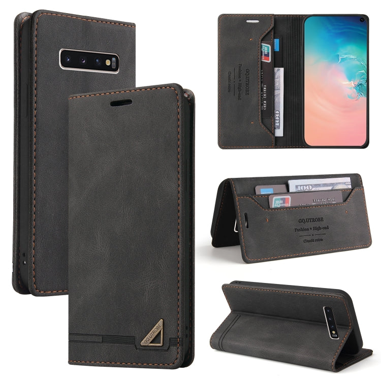 Skin Feel Anti-theft Brush Horizontal Flip Leather Case with Holder & Card Slots & Wallet, For Samsung Galaxy S10, For Samsung Galaxy S10+, For Samsung Galaxy Note9, For Samsung Galaxy A71 4G, For Samsung Galaxy A71 5G, For Samsung Galaxy A72 5G / 4G��...