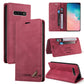 Skin Feel Anti-theft Brush Horizontal Flip Leather Case with Holder & Card Slots & Wallet, For Samsung Galaxy S10, For Samsung Galaxy S10+, For Samsung Galaxy Note9, For Samsung Galaxy A71 4G, For Samsung Galaxy A71 5G, For Samsung Galaxy A72 5G / 4G��...