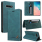 Skin Feel Anti-theft Brush Horizontal Flip Leather Case with Holder & Card Slots & Wallet, For Samsung Galaxy S10, For Samsung Galaxy S10+, For Samsung Galaxy Note9, For Samsung Galaxy A71 4G, For Samsung Galaxy A71 5G, For Samsung Galaxy A72 5G / 4G��...