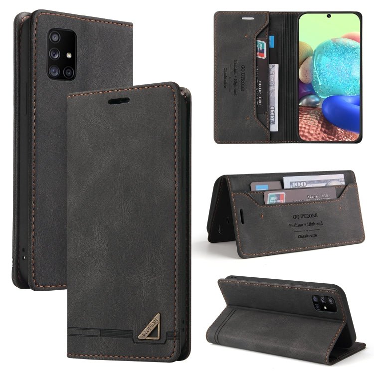Skin Feel Anti-theft Brush Horizontal Flip Leather Case with Holder & Card Slots & Wallet, For Samsung Galaxy S10, For Samsung Galaxy S10+, For Samsung Galaxy Note9, For Samsung Galaxy A71 4G, For Samsung Galaxy A71 5G, For Samsung Galaxy A72 5G / 4G��...