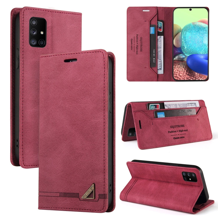 Skin Feel Anti-theft Brush Horizontal Flip Leather Case with Holder & Card Slots & Wallet, For Samsung Galaxy S10, For Samsung Galaxy S10+, For Samsung Galaxy Note9, For Samsung Galaxy A71 4G, For Samsung Galaxy A71 5G, For Samsung Galaxy A72 5G / 4G��...
