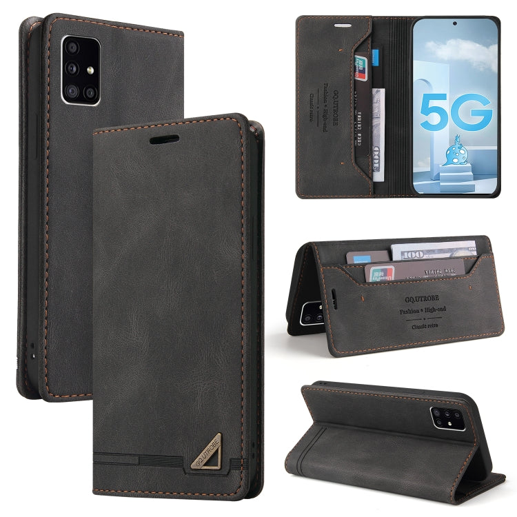 Skin Feel Anti-theft Brush Horizontal Flip Leather Case with Holder & Card Slots & Wallet, For Samsung Galaxy S10, For Samsung Galaxy S10+, For Samsung Galaxy Note9, For Samsung Galaxy A71 4G, For Samsung Galaxy A71 5G, For Samsung Galaxy A72 5G / 4G��...