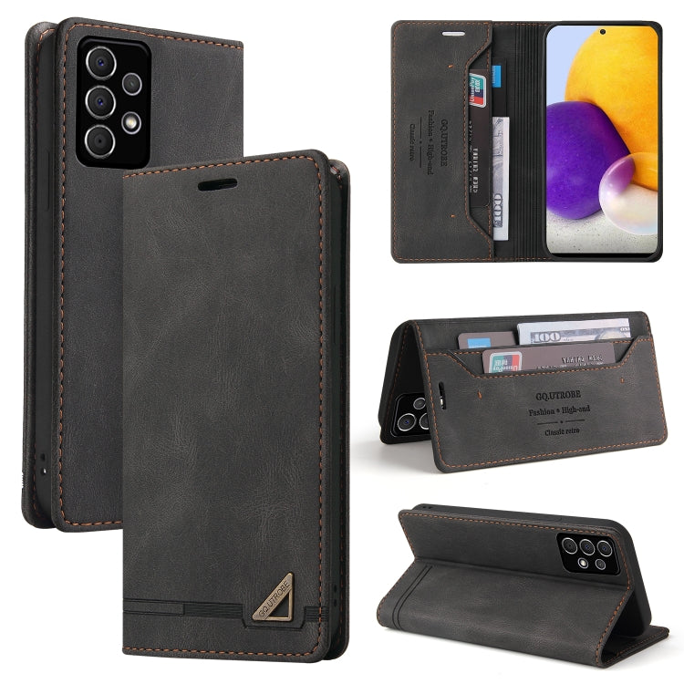 Skin Feel Anti-theft Brush Horizontal Flip Leather Case with Holder & Card Slots & Wallet, For Samsung Galaxy S10, For Samsung Galaxy S10+, For Samsung Galaxy Note9, For Samsung Galaxy A71 4G, For Samsung Galaxy A71 5G, For Samsung Galaxy A72 5G / 4G��...