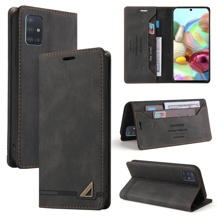 Skin Feel Anti-theft Brush Horizontal Flip Leather Case with Holder & Card Slots & Wallet, For Samsung Galaxy S10, For Samsung Galaxy S10+, For Samsung Galaxy Note9, For Samsung Galaxy A71 4G, For Samsung Galaxy A71 5G, For Samsung Galaxy A72 5G / 4G��...