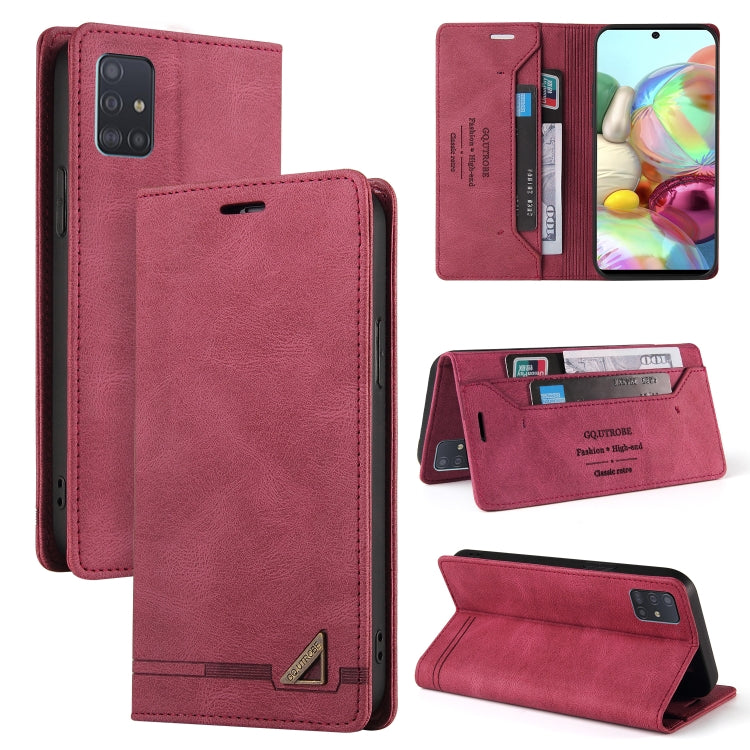 Skin Feel Anti-theft Brush Horizontal Flip Leather Case with Holder & Card Slots & Wallet, For Samsung Galaxy S10, For Samsung Galaxy S10+, For Samsung Galaxy Note9, For Samsung Galaxy A71 4G, For Samsung Galaxy A71 5G, For Samsung Galaxy A72 5G / 4G��...