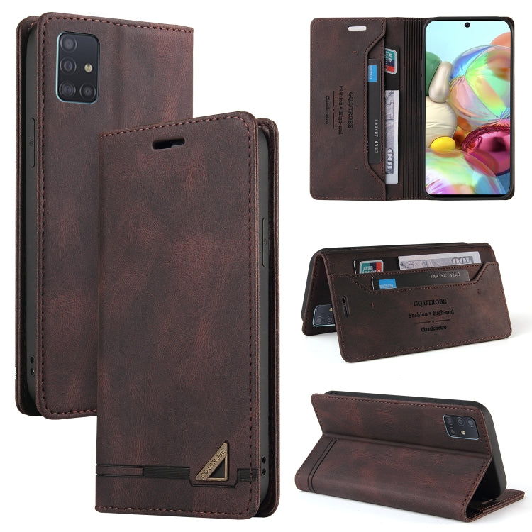 Skin Feel Anti-theft Brush Horizontal Flip Leather Case with Holder & Card Slots & Wallet, For Samsung Galaxy S10, For Samsung Galaxy S10+, For Samsung Galaxy Note9, For Samsung Galaxy A71 4G, For Samsung Galaxy A71 5G, For Samsung Galaxy A72 5G / 4G��...