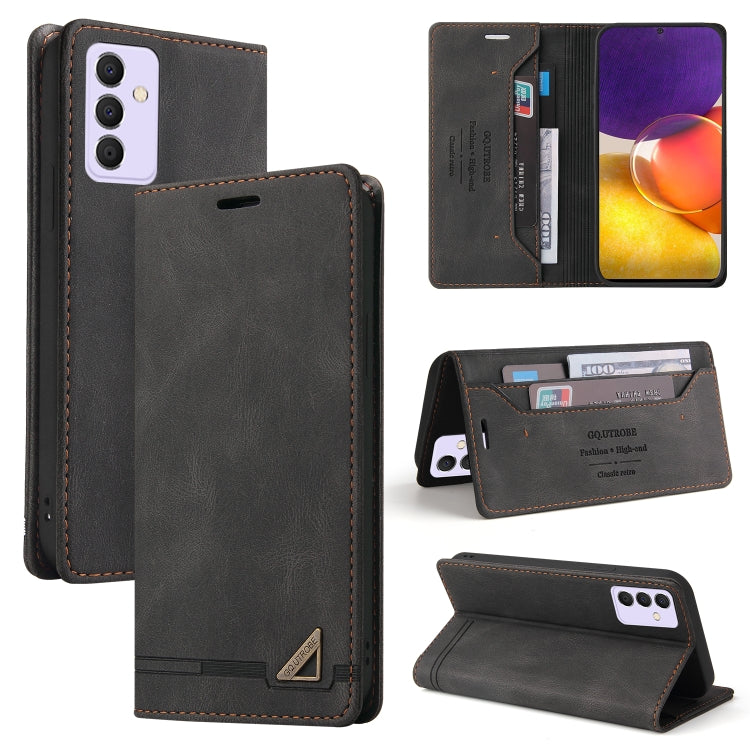 Skin Feel Anti-theft Brush Horizontal Flip Leather Case with Holder & Card Slots & Wallet, For Samsung Galaxy S10, For Samsung Galaxy S10+, For Samsung Galaxy Note9, For Samsung Galaxy A71 4G, For Samsung Galaxy A71 5G, For Samsung Galaxy A72 5G / 4G��...