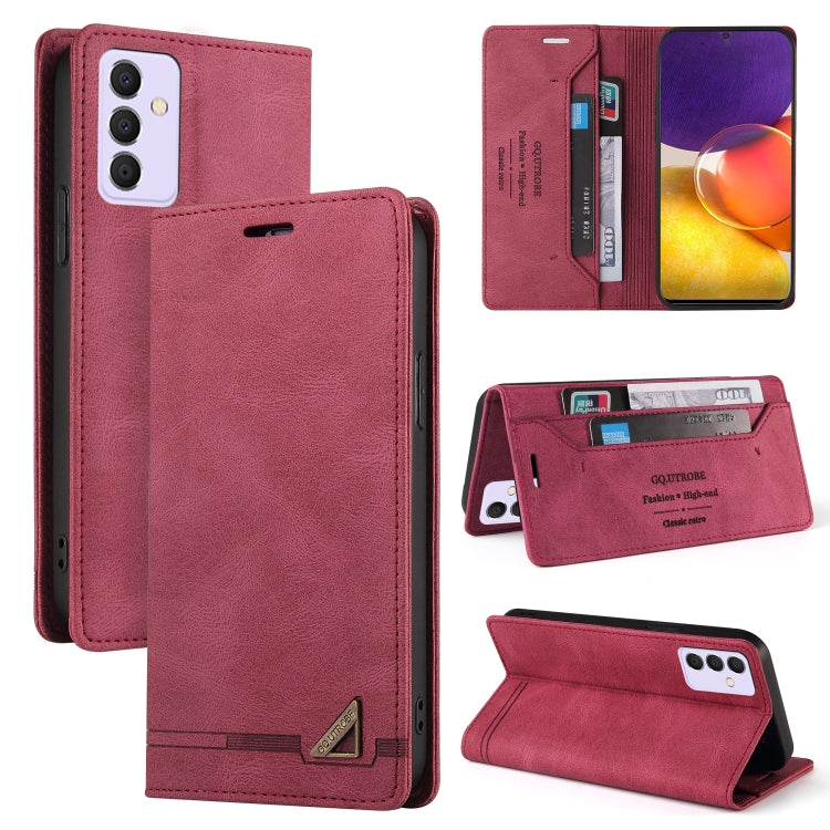 Skin Feel Anti-theft Brush Horizontal Flip Leather Case with Holder & Card Slots & Wallet, For Samsung Galaxy S10, For Samsung Galaxy S10+, For Samsung Galaxy Note9, For Samsung Galaxy A71 4G, For Samsung Galaxy A71 5G, For Samsung Galaxy A72 5G / 4G��...