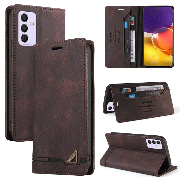 Skin Feel Anti-theft Brush Horizontal Flip Leather Case with Holder & Card Slots & Wallet, For Samsung Galaxy S10, For Samsung Galaxy S10+, For Samsung Galaxy Note9, For Samsung Galaxy A71 4G, For Samsung Galaxy A71 5G, For Samsung Galaxy A72 5G / 4G��...