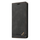 Skin Feel Anti-theft Brush Horizontal Flip Leather Case with Holder & Card Slots & Wallet, For Samsung Galaxy M32