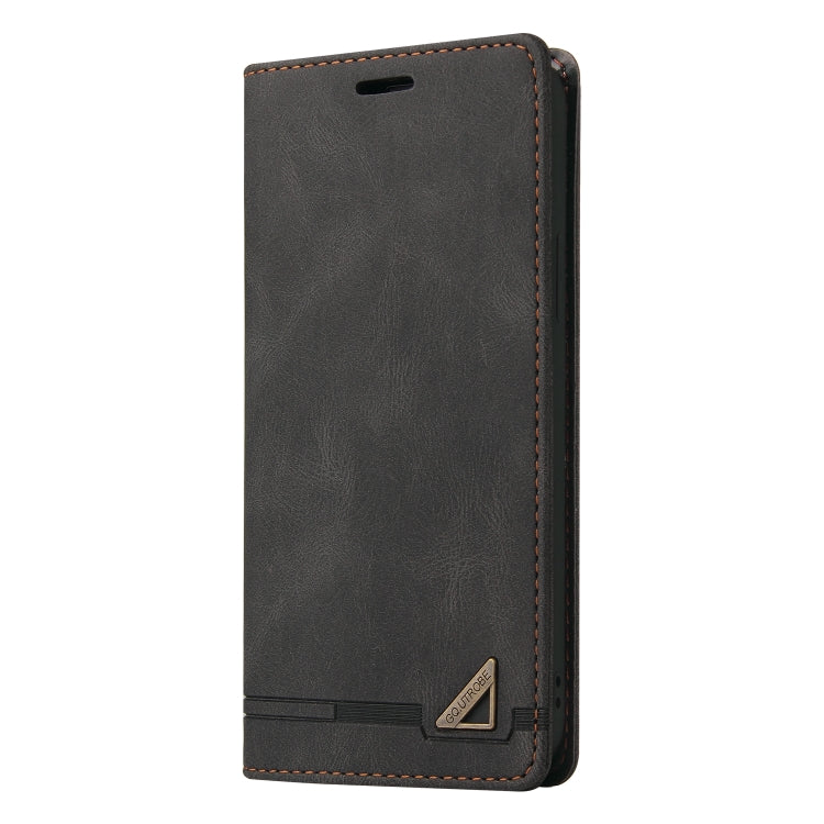 Skin Feel Anti-theft Brush Horizontal Flip Leather Case with Holder & Card Slots & Wallet, For Samsung Galaxy M32