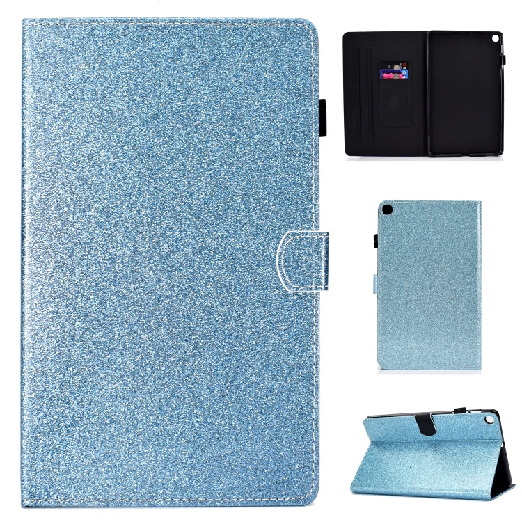 Varnish Glitter Powder Horizontal Flip Leather Case with Holder & Card Slot, For Galaxy Tab A 7.0 (2016), For Galaxy Tab A 8.0, For Galaxy Tab A 8.0 (2019), For Galaxy Tab A 10.1 (2016), For Galaxy Tab A 10.1 (2019), For Galaxy Tab A 10.5��������������...