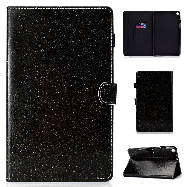 Varnish Glitter Powder Horizontal Flip Leather Case with Holder & Card Slot, For Galaxy Tab A 7.0 (2016), For Galaxy Tab A 8.0, For Galaxy Tab A 8.0 (2019), For Galaxy Tab A 10.1 (2016), For Galaxy Tab A 10.1 (2019), For Galaxy Tab A 10.5��������������...