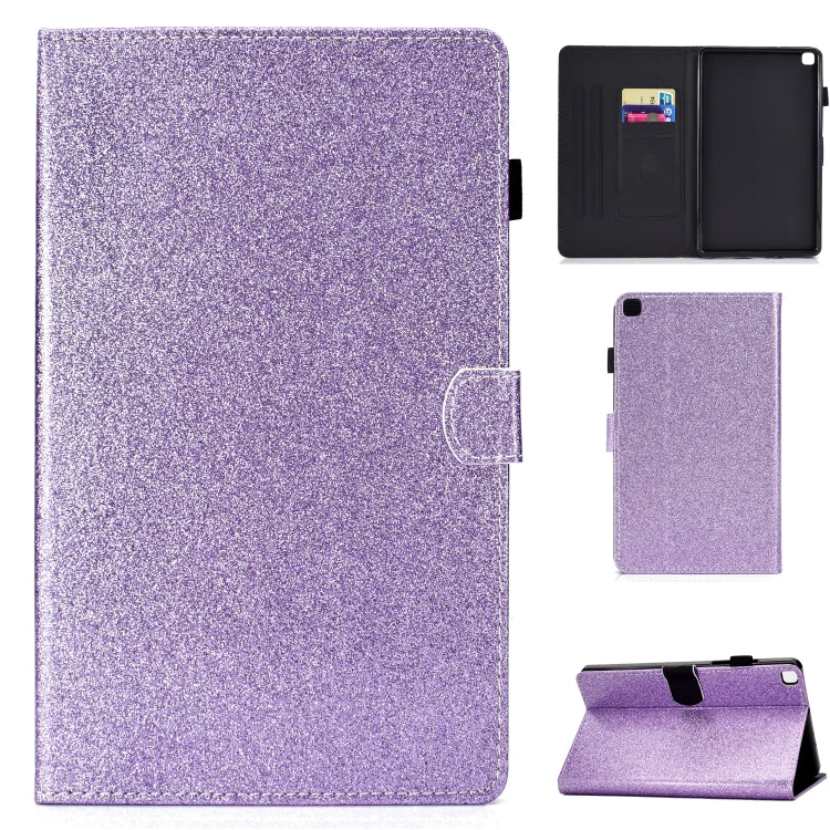 Varnish Glitter Powder Horizontal Flip Leather Case with Holder & Card Slot, For Galaxy Tab A 7.0 (2016), For Galaxy Tab A 8.0, For Galaxy Tab A 8.0 (2019), For Galaxy Tab A 10.1 (2016), For Galaxy Tab A 10.1 (2019), For Galaxy Tab A 10.5��������������...