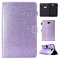 Varnish Glitter Powder Horizontal Flip Leather Case with Holder & Card Slot, For Galaxy Tab A 7.0 (2016), For Galaxy Tab A 8.0, For Galaxy Tab A 8.0 (2019), For Galaxy Tab A 10.1 (2016), For Galaxy Tab A 10.1 (2019), For Galaxy Tab A 10.5��������������...