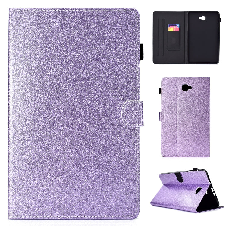 Varnish Glitter Powder Horizontal Flip Leather Case with Holder & Card Slot, For Galaxy Tab A 7.0 (2016), For Galaxy Tab A 8.0, For Galaxy Tab A 8.0 (2019), For Galaxy Tab A 10.1 (2016), For Galaxy Tab A 10.1 (2019), For Galaxy Tab A 10.5��������������...