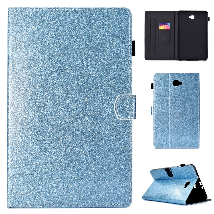 Varnish Glitter Powder Horizontal Flip Leather Case with Holder & Card Slot, For Galaxy Tab A 7.0 (2016), For Galaxy Tab A 8.0, For Galaxy Tab A 8.0 (2019), For Galaxy Tab A 10.1 (2016), For Galaxy Tab A 10.1 (2019), For Galaxy Tab A 10.5��������������...