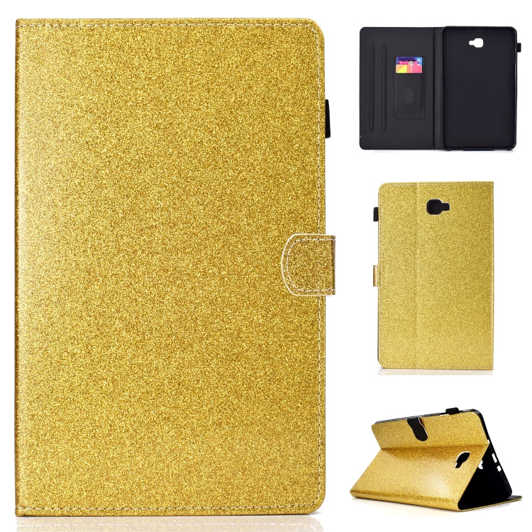 Varnish Glitter Powder Horizontal Flip Leather Case with Holder & Card Slot, For Galaxy Tab A 7.0 (2016), For Galaxy Tab A 8.0, For Galaxy Tab A 8.0 (2019), For Galaxy Tab A 10.1 (2016), For Galaxy Tab A 10.1 (2019), For Galaxy Tab A 10.5��������������...