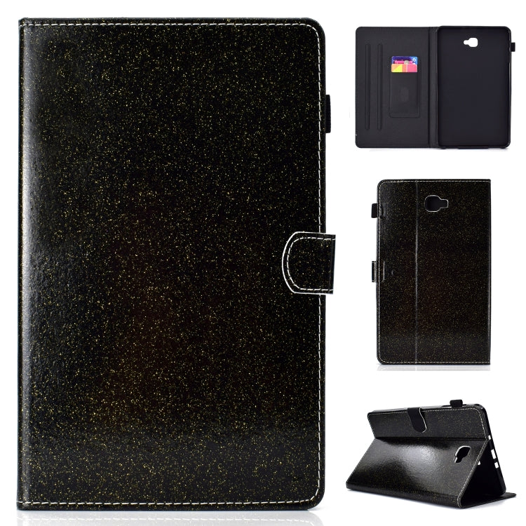 Varnish Glitter Powder Horizontal Flip Leather Case with Holder & Card Slot, For Galaxy Tab A 7.0 (2016), For Galaxy Tab A 8.0, For Galaxy Tab A 8.0 (2019), For Galaxy Tab A 10.1 (2016), For Galaxy Tab A 10.1 (2019), For Galaxy Tab A 10.5��������������...