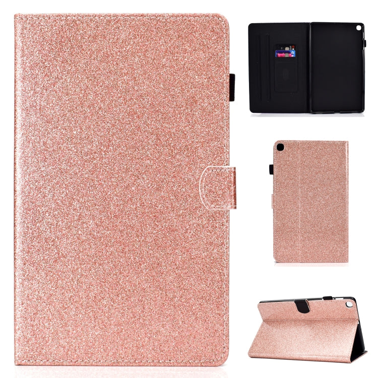 Varnish Glitter Powder Horizontal Flip Leather Case with Holder & Card Slot, For Galaxy Tab A 7.0 (2016), For Galaxy Tab A 8.0, For Galaxy Tab A 8.0 (2019), For Galaxy Tab A 10.1 (2016), For Galaxy Tab A 10.1 (2019), For Galaxy Tab A 10.5��������������...