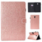 Varnish Glitter Powder Horizontal Flip Leather Case with Holder & Card Slot, For Galaxy Tab A 7.0 (2016), For Galaxy Tab A 8.0, For Galaxy Tab A 8.0 (2019), For Galaxy Tab A 10.1 (2016), For Galaxy Tab A 10.1 (2019), For Galaxy Tab A 10.5��������������...