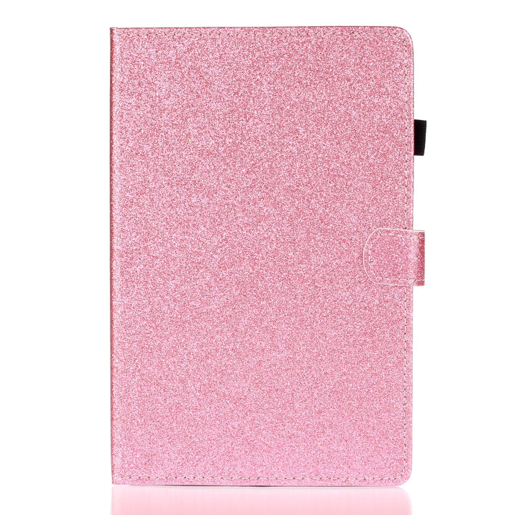 Varnish Glitter Powder Horizontal Flip Leather Case with Holder & Card Slot, For Galaxy Tab S6, For 7 inch Tablet, For 8 inch Tablet, For 10 inch Tablet