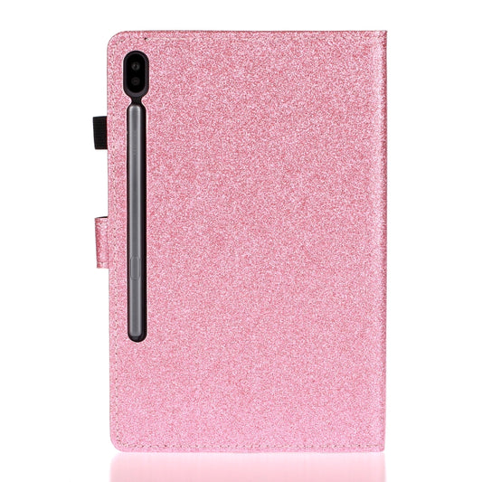 Varnish Glitter Powder Horizontal Flip Leather Case with Holder & Card Slot, For Galaxy Tab S6, For 7 inch Tablet, For 8 inch Tablet, For 10 inch Tablet