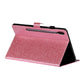 Varnish Glitter Powder Horizontal Flip Leather Case with Holder & Card Slot, For Galaxy Tab S6, For 7 inch Tablet, For 8 inch Tablet, For 10 inch Tablet