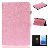 Varnish Glitter Powder Horizontal Flip Leather Case with Holder & Card Slot, For Galaxy Tab S6, For 7 inch Tablet, For 8 inch Tablet, For 10 inch Tablet