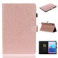 Varnish Glitter Powder Horizontal Flip Leather Case with Holder & Card Slot, For Galaxy Tab S6, For 7 inch Tablet, For 8 inch Tablet, For 10 inch Tablet
