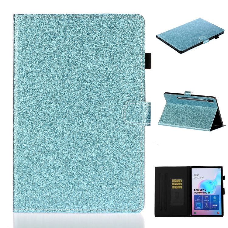Varnish Glitter Powder Horizontal Flip Leather Case with Holder & Card Slot, For Galaxy Tab S6, For 7 inch Tablet, For 8 inch Tablet, For 10 inch Tablet