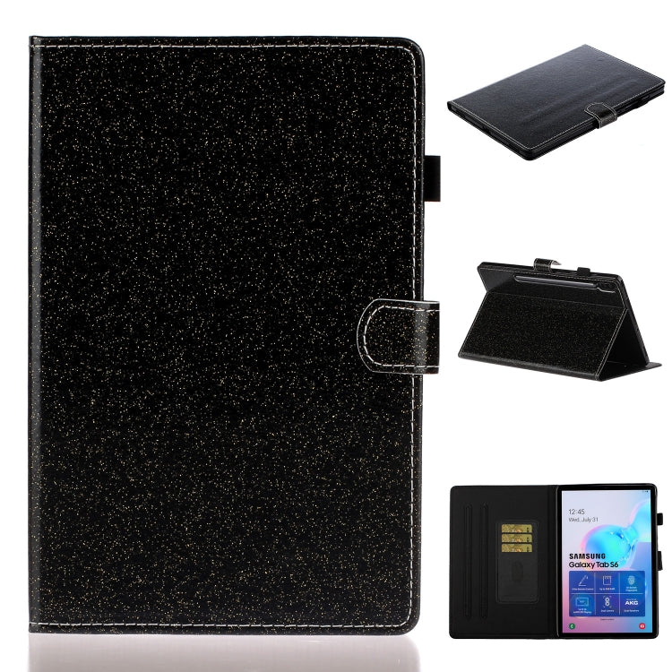 Varnish Glitter Powder Horizontal Flip Leather Case with Holder & Card Slot, For Galaxy Tab S6, For 7 inch Tablet, For 8 inch Tablet, For 10 inch Tablet