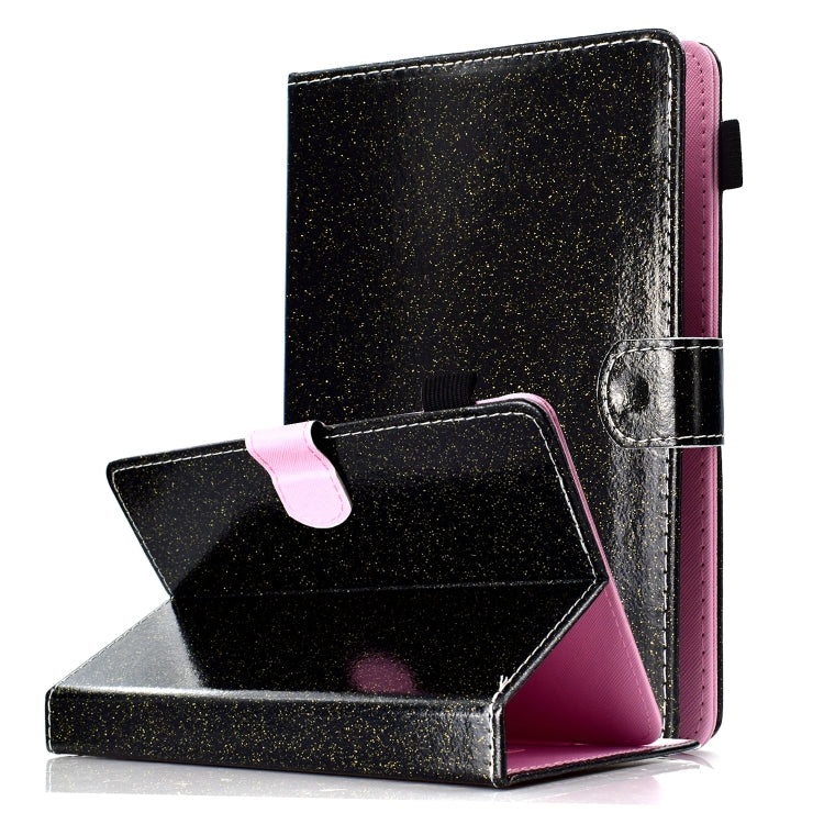 Varnish Glitter Powder Horizontal Flip Leather Case with Holder & Card Slot, For Galaxy Tab S6, For 7 inch Tablet, For 8 inch Tablet, For 10 inch Tablet