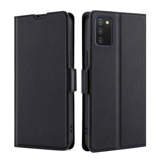 Ultra-thin Voltage Side Buckle PU + TPU Horizontal Flip Leather Case with Holder & Card Slot, For Samsung Galaxy A03s 166.5mm, For Samsung Galaxy A03s 164.2mm, For Samsung Galaxy F62 / M62, For Samsung Galaxy M32 International Version������������������...
