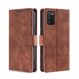 Skin Feel Crocodile Texture Magnetic Clasp Horizontal Flip PU Leather Case with Holder & Card Slots & Wallet, For Samsung Galaxy A03s, For Samsung Galaxy F52 5G, For Samsung Galaxy F62 / M62, For Samsung Galaxy M12 / F12, For Samsung Galaxy M32��������...