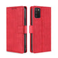 Skin Feel Crocodile Texture Magnetic Clasp Horizontal Flip PU Leather Case with Holder & Card Slots & Wallet, For Samsung Galaxy A03s, For Samsung Galaxy F52 5G, For Samsung Galaxy F62 / M62, For Samsung Galaxy M12 / F12, For Samsung Galaxy M32��������...