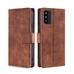 Skin Feel Crocodile Texture Magnetic Clasp Horizontal Flip PU Leather Case with Holder & Card Slots & Wallet, For Samsung Galaxy A03s, For Samsung Galaxy F52 5G, For Samsung Galaxy F62 / M62, For Samsung Galaxy M12 / F12, For Samsung Galaxy M32��������...
