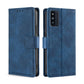 Skin Feel Crocodile Texture Magnetic Clasp Horizontal Flip PU Leather Case with Holder & Card Slots & Wallet, For Samsung Galaxy A03s, For Samsung Galaxy F52 5G, For Samsung Galaxy F62 / M62, For Samsung Galaxy M12 / F12, For Samsung Galaxy M32��������...