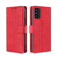 Skin Feel Crocodile Texture Magnetic Clasp Horizontal Flip PU Leather Case with Holder & Card Slots & Wallet, For Samsung Galaxy A03s, For Samsung Galaxy F52 5G, For Samsung Galaxy F62 / M62, For Samsung Galaxy M12 / F12, For Samsung Galaxy M32��������...